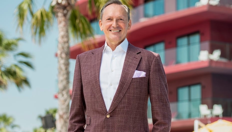 ‘If it doesn't exist, create it,' Josef Kleindienst on real estate innovation and AI-powered hospitality