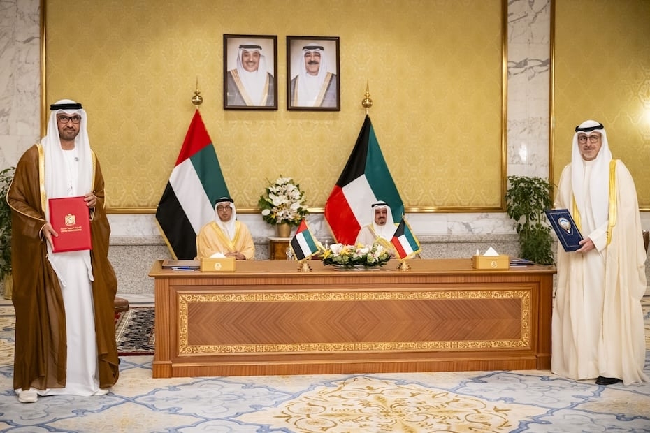 UAE, Kuwait ink multiple agreements, includes Dhs9bn naval contract