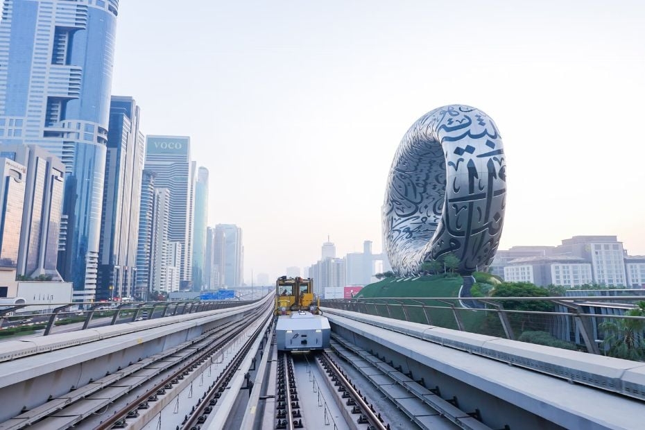 Dubai Metro: How is it using AI to support infrastructure