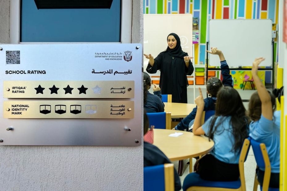 School performance plaques in Abu Dhabi: What you need to know