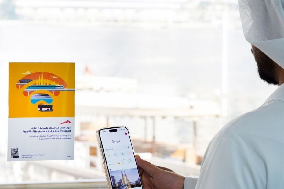 Dubai's RTA now offers free Wi-Fi at all 43 bus, marine stations