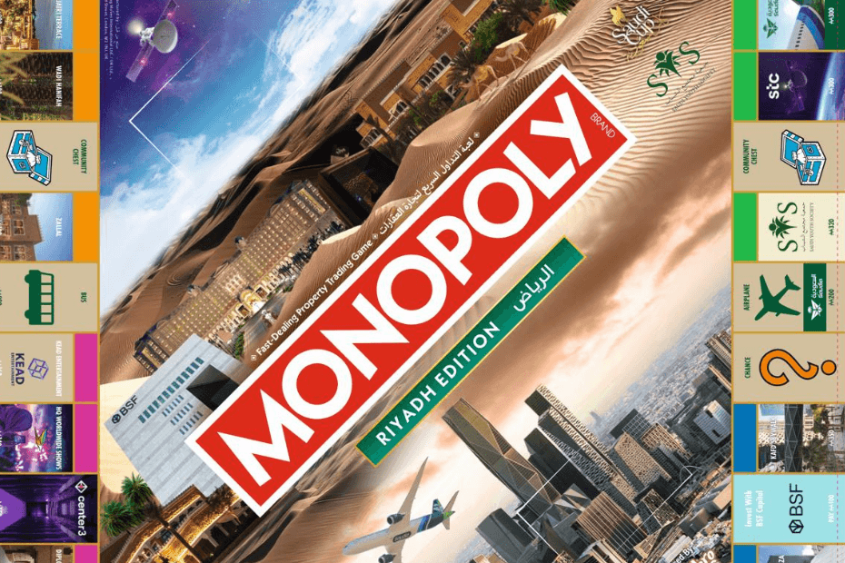 Riyadh lands its first official Monopoly board game
