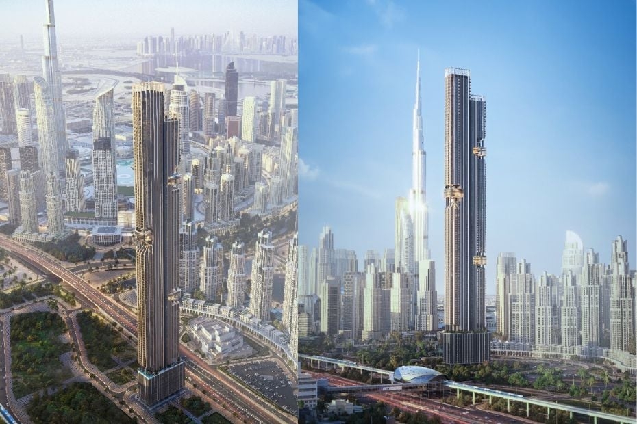 World's tallest vertical residences: Deyaar unveils Downtown Residences in Dubai