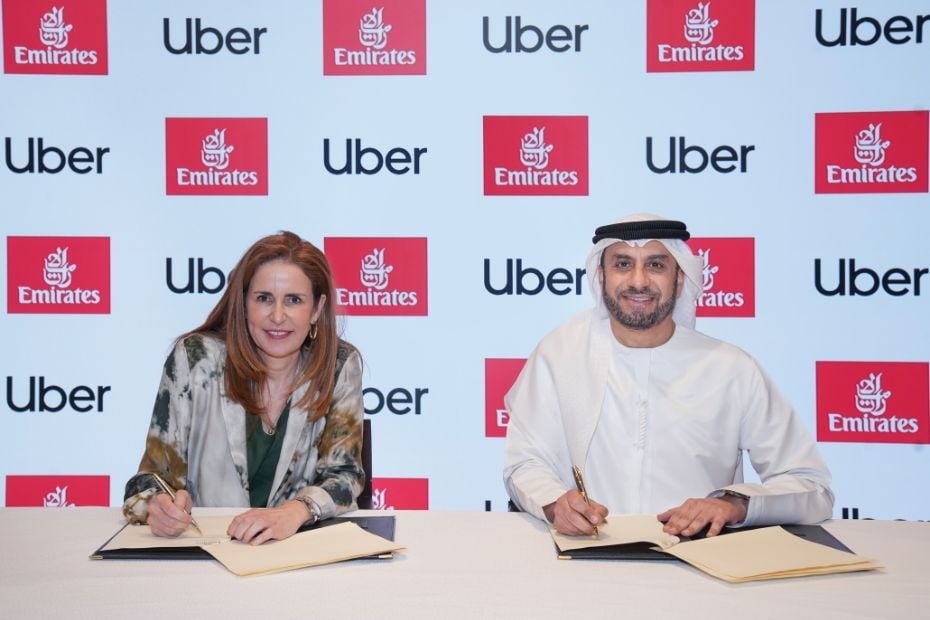 Emirates teams up with Uber: What will your next trip be like?
