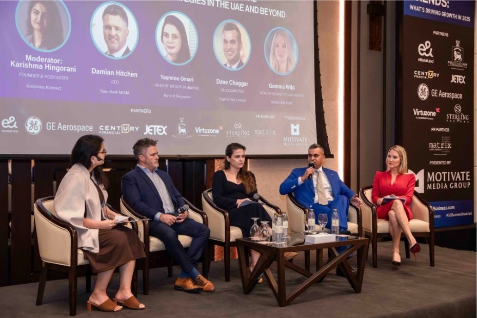 Gulf Business panel: What's next for IPOs, investments and generational wealth in UAE?