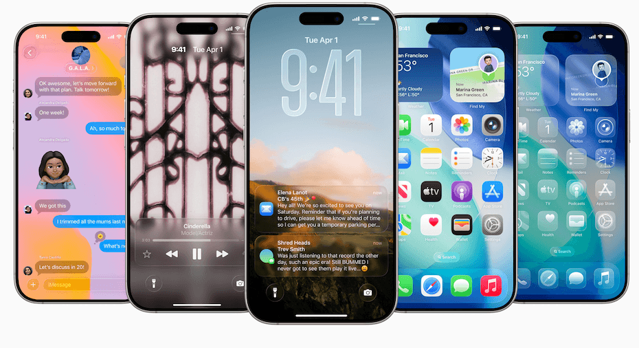Liquid Glass to iOS 26: Apple's WWDC 2025 previews new interface, AI, design overhaul