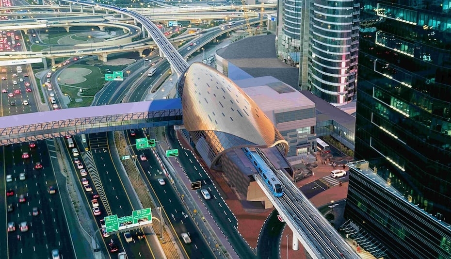 Dubai to expand Burj Khalifa/Dubai Mall Metro Station; here's what it involves