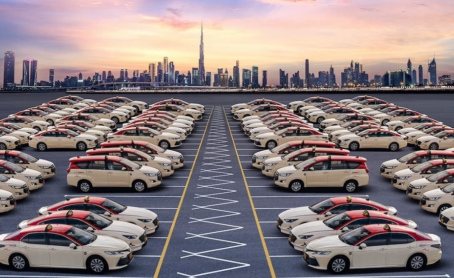 Dubai Taxi Company Q2 profit jumps 33% as trips, e-hailing boost revenue