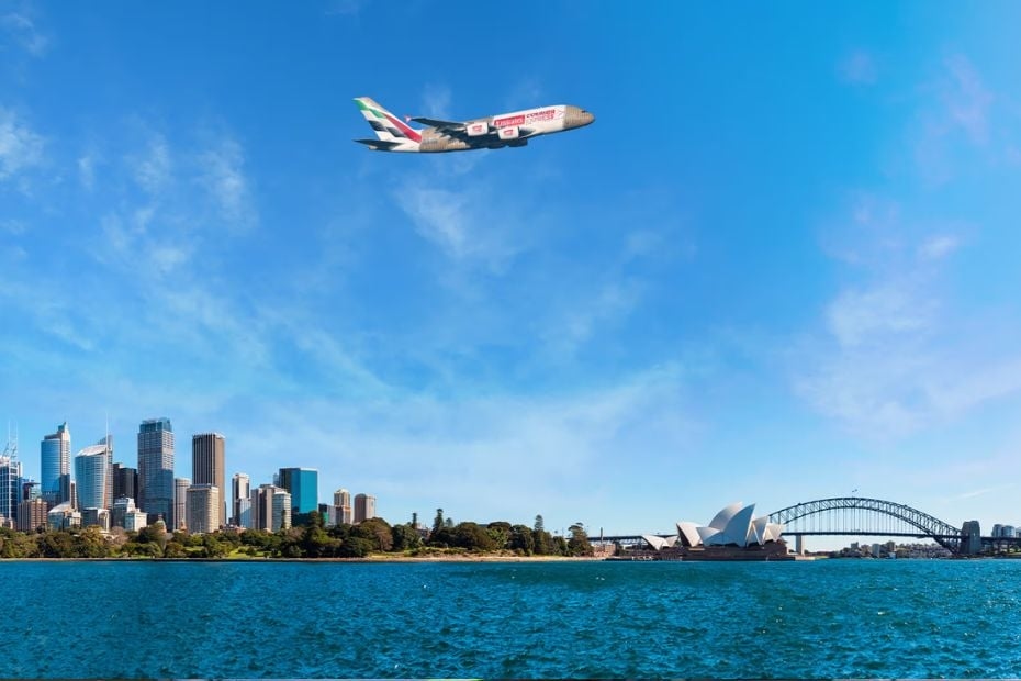 Emirates expands Courier Express service to Australia