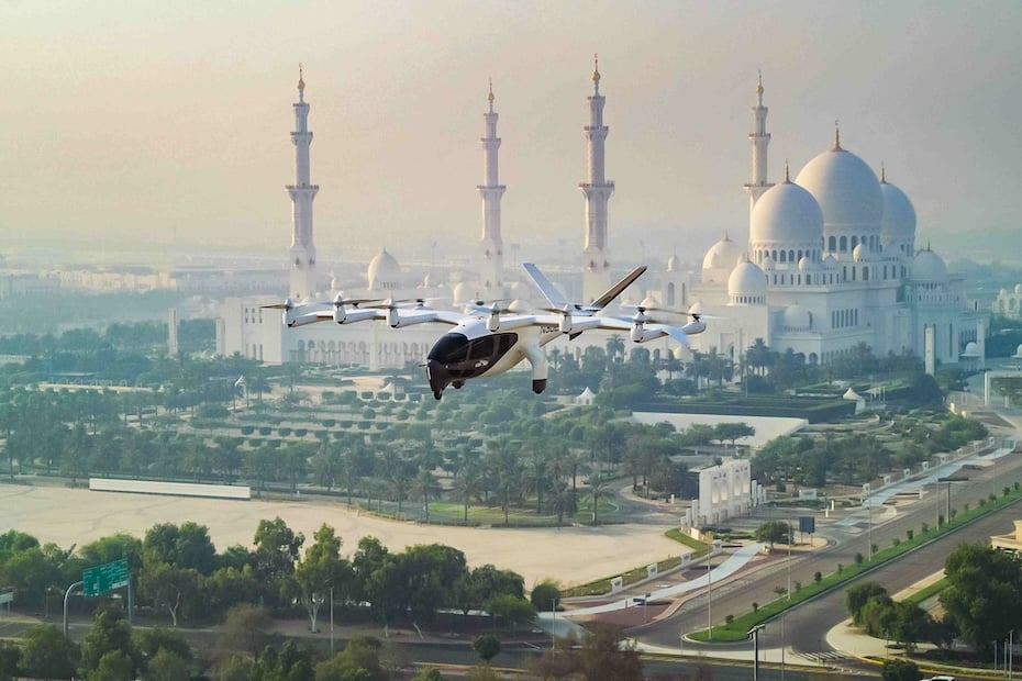 Abu Dhabi: Archer successfully completes test flight of Midnight eVTOL aircraft