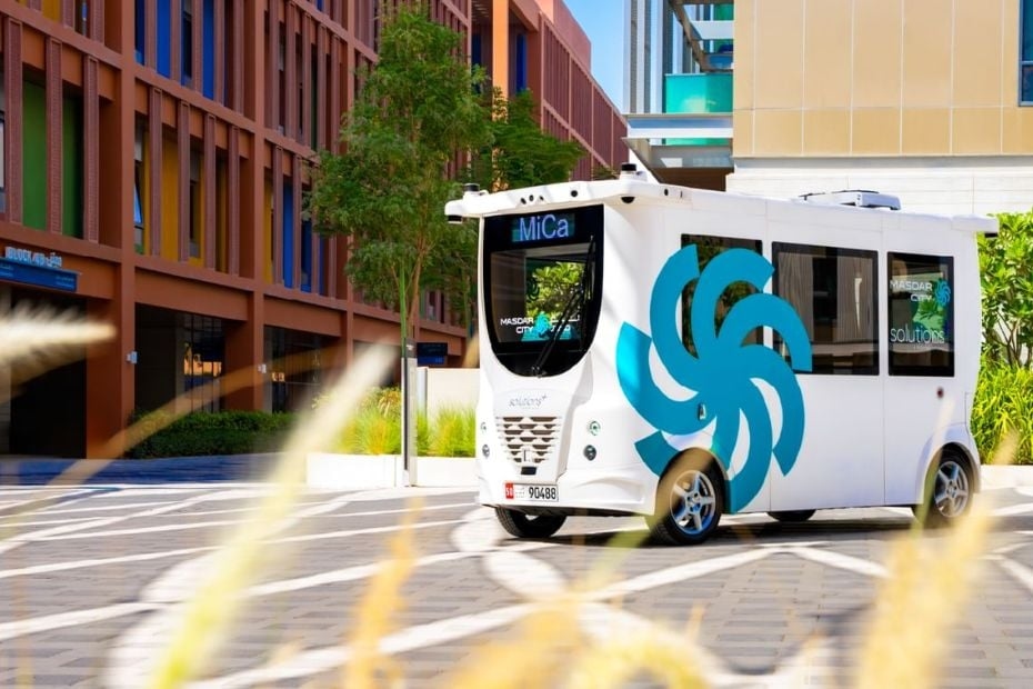 Abu Dhabi's futuristic move: Level 4 self‑driving cars roll out in Masdar City