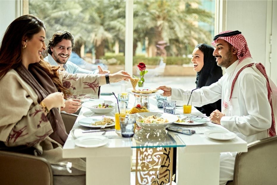Saudi's new rules: Fine dining to look different now