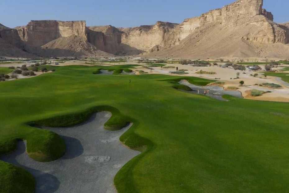 Saudi's Qiddiya City unveils Faldo-designed golf course and joins global Faldo Series