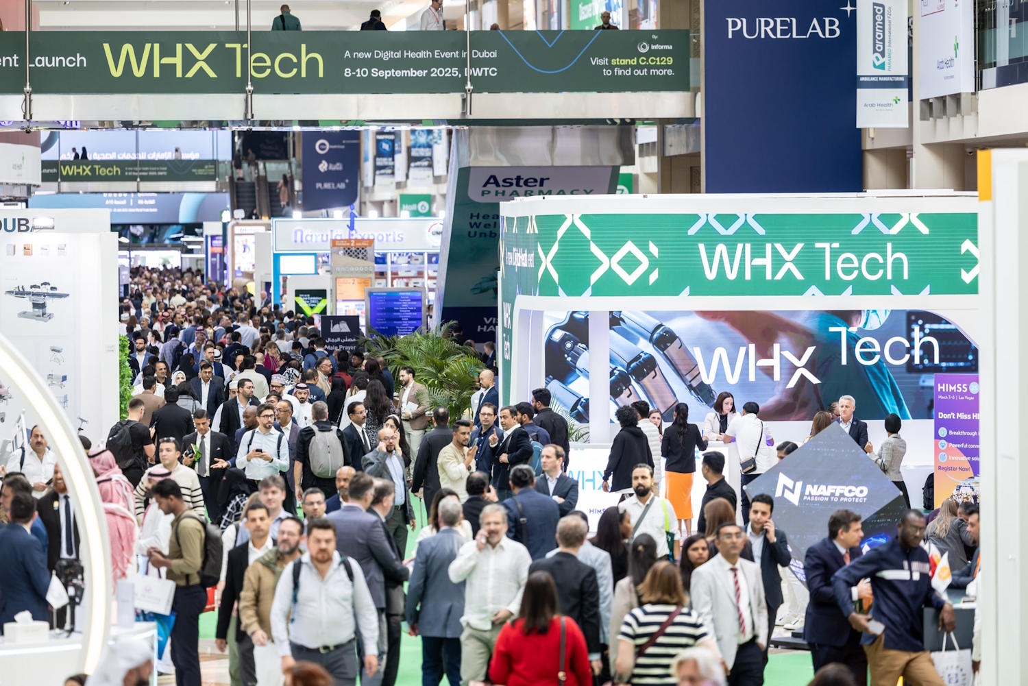 WHX Tech unveils its agenda for September 2025 in Dubai