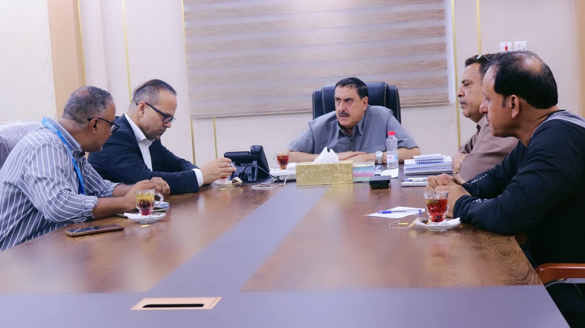 #مدير أمن العاصمة #عدن يبحث مع المفوضية السامية أوضاع اللاجئين والمهاجرين من القرن الأفريقي