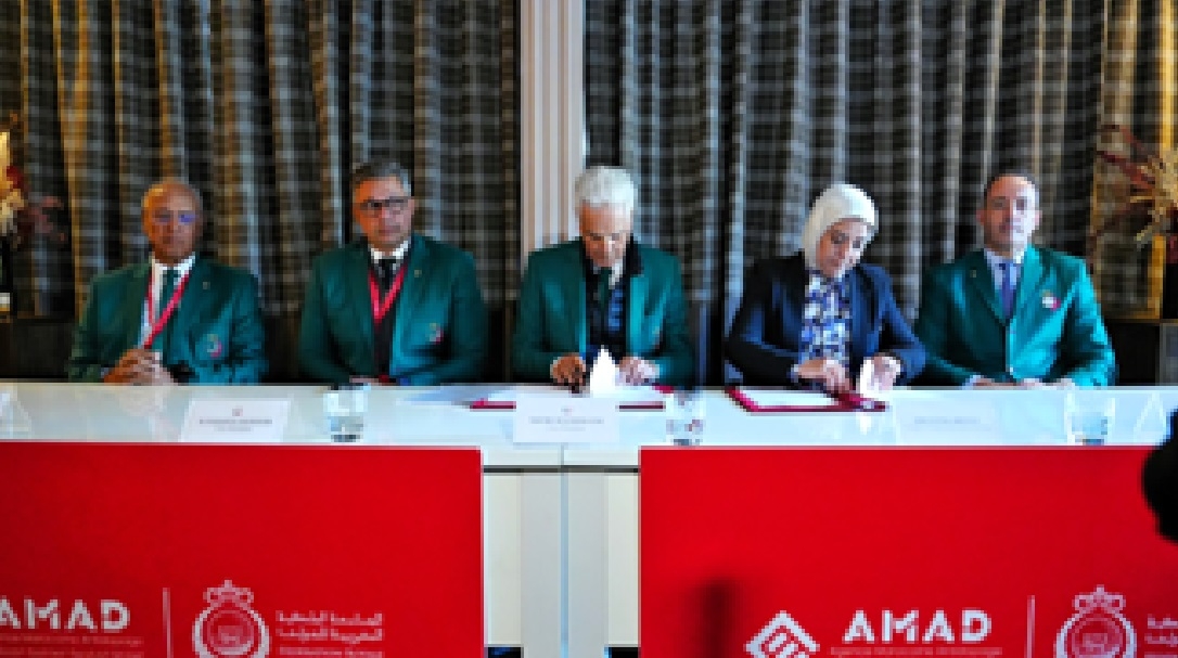 التوقيع بالرباط على اتفاقية تعاون بين الجامعة الملكية المغربية للغولف والوكالة المغربية لمكافحة المنشطات