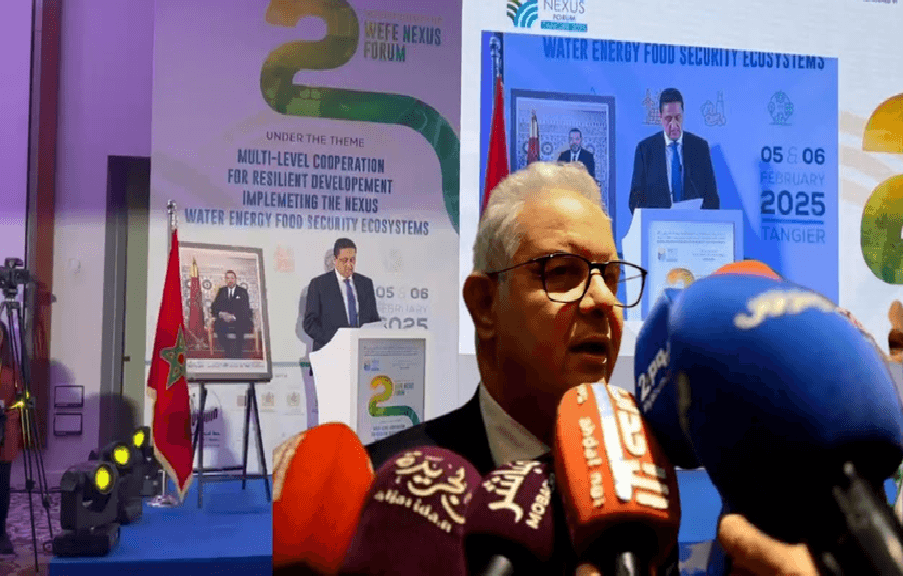 منتدى Nexus WEFE : الجماعات الترابية ملتزمة باعتماد النهج المتكامل 'الترابط الماء-الطاقة-الأمن الغذائي-النظم البيئية'