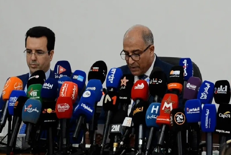 الشرقاوي حبوب:عمليات البحث والتتبع لأنشطة عناصر الخلية الإرهابية التي تم تفكيكها مؤخرا والتي أطلق عليها أفرادها إسم 'أسود الخلافة في المغرب الأقصى'.. استغرقت ما يناهز السنة تقريبا