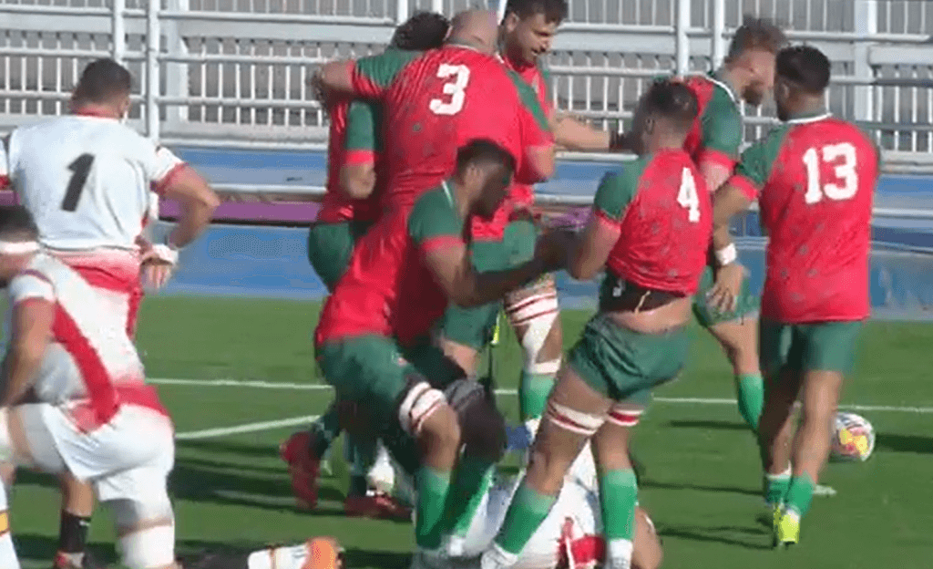 تصفيات كأس إفريقيا للريكبي 15 : المنتخب المغربي يبلغ النهائيات بفوزه على نظيره التونسي (26 – 12)