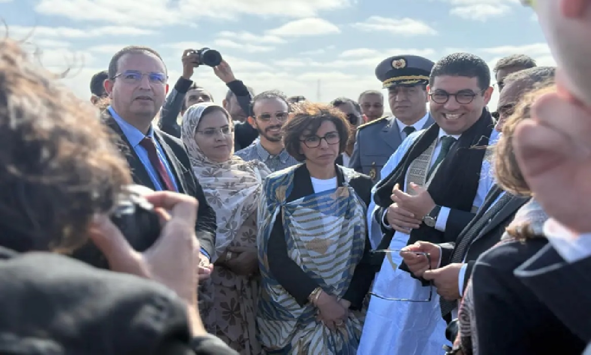 زيارة وزيرة الثقافة الفرنسية رشيدة داتي إلى الأقاليم الجنوبية تجدد تأكيد موقف فرنسا الداعم لمغربية الصحراء