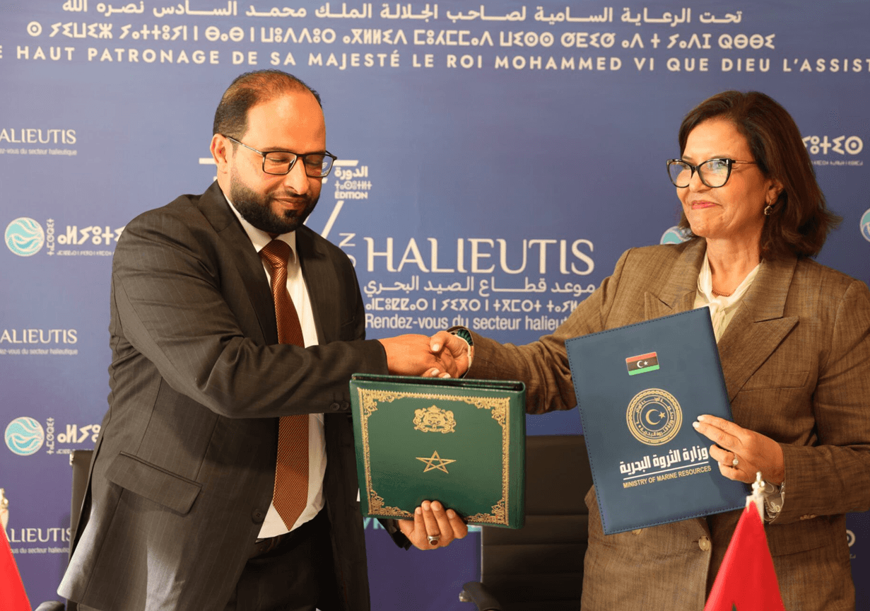 توقيع بروتوكول تعاون في مجال الصيد البحري وتربية الأحياء المائية بين المغرب وليبيا