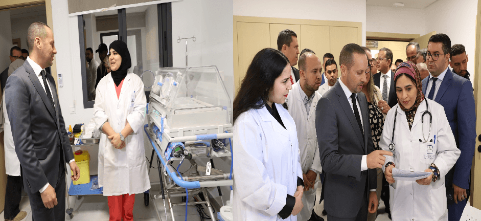 وزير الصحة والحماية الاجتماعية أمين التهراوي يعطي انطلاقة لـ 15 مركزا صحيا حضريا وقرويا بجهة بني ملال خنفيرة