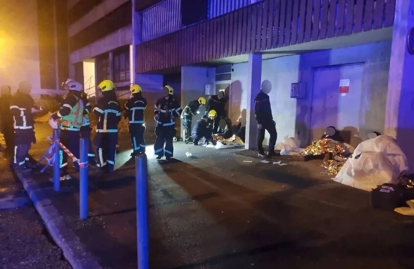 فرنسا: إصابة 10 أشخاص بانفجار قنبلة يدوية في حانة