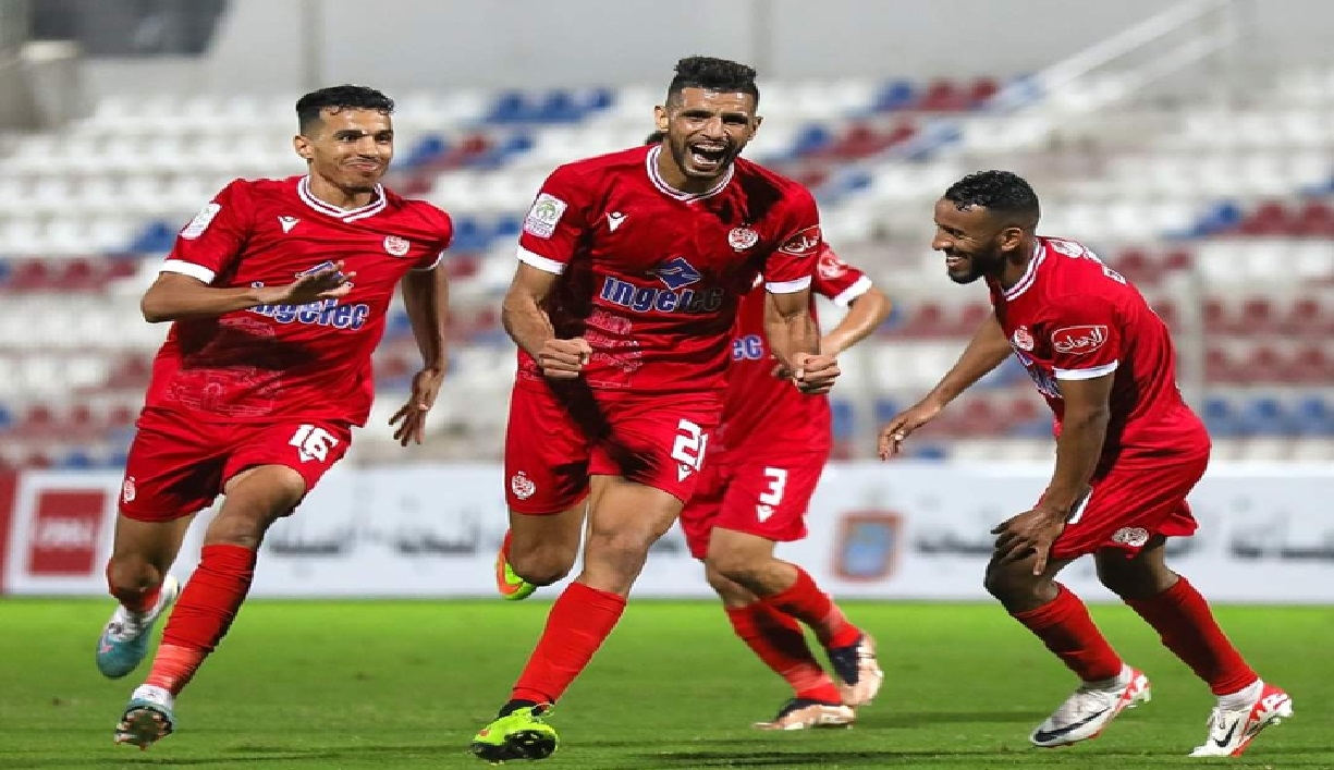 البطولة الاحترافية: شباب المحمدية ينهزم بميدانه أمام الوداد الرياضي (5-1)