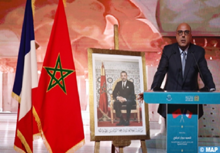 رئيس مجلس المستشارين محمد ولد الرشيد: زيارة رئيس مجلس الشيوخ الفرنسي لمدينة العيون 'علامة فارقة' في تاريخ العلاقات المغربية