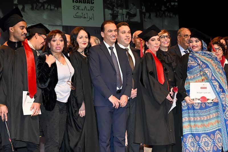 المعهد العالي للفن المسرحي والتنشيط الثقافي يحتفي بتخرج الفوج 34 من طلبته