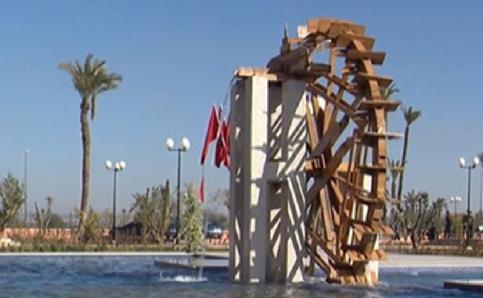 'حوار مع الماء'.. شعار المعرض المفتوح أمام الجمهور بمراكش