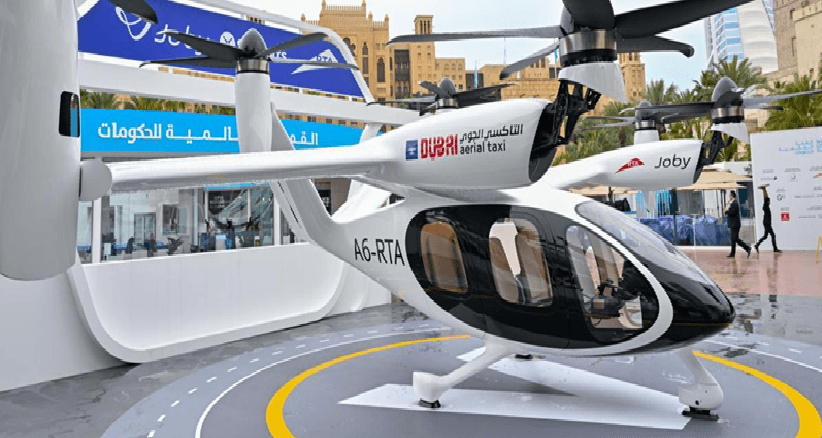 البدء في تشغيل 'التاكسي الطائر ' في إمارة أبوظبي