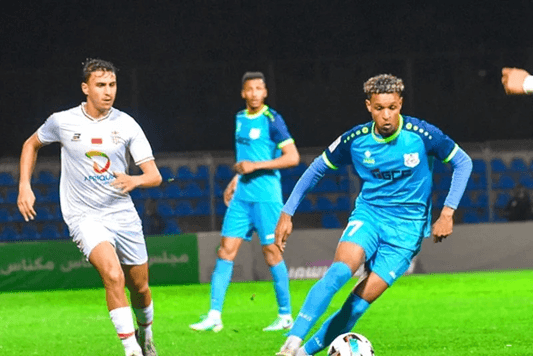 البطولة الاحترافية : حسنية أكادير يتعادل مع الدفاع الحسني الجديدي (1-1)