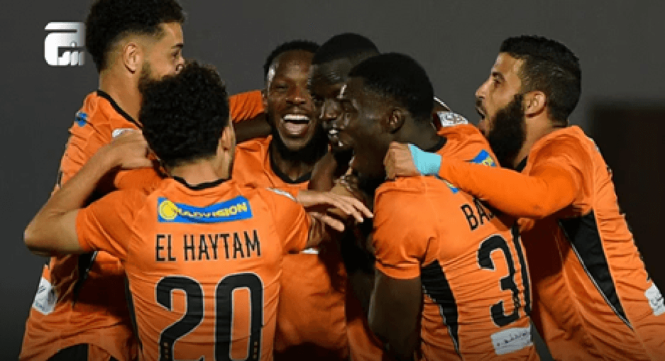 البطولة الاحترافية : نهضة بركان يفوز على مضيفه المغرب التطواني (2-0)