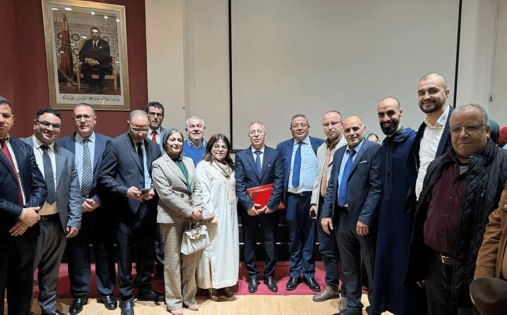 حفل تنصيب الدكتور أحمد العلالي عميدا لكلية العلوم القانونية والاقتصادية والاجتماعية بطنجة