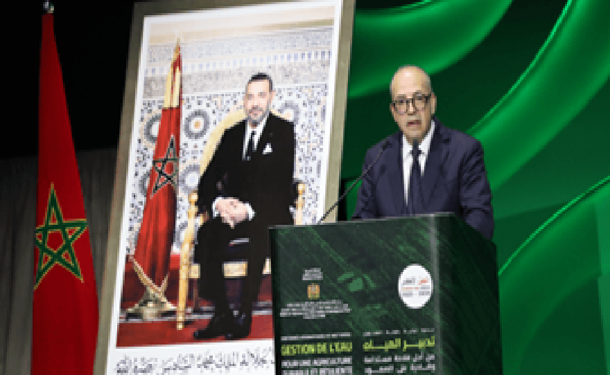 أحمد البواري : سيتم إنجاز برنامج طموح للسقي خلال الصيف المقبل