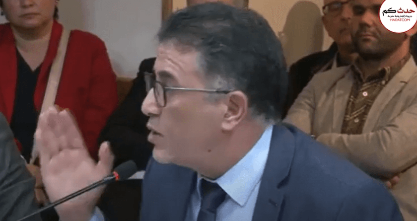 رشيد حموني: اليوم كُلشي كنستوردوه.. ومبلغ الدعم لـ'الفراقشية'هو 438 مليون درهم خذاوها 18 شخصا بـ'لفيديو'