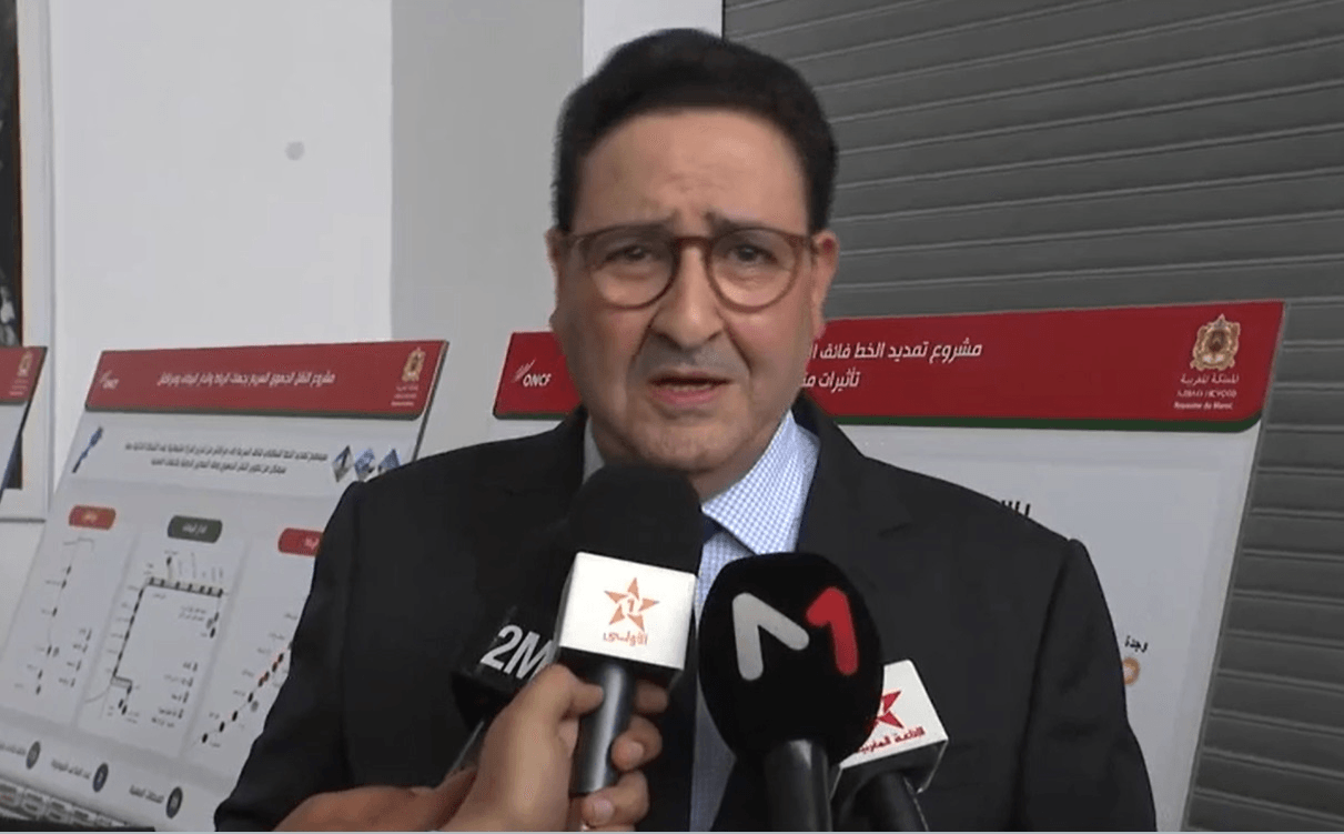 وزير النقل واللوجستيك : الخط السككي فائق السرعة الذي أعطى صاحب الجلالة الملك محمد السادس انطلاقة أشغال إنجازه دعامة أساسية للاقتصاد الوطني