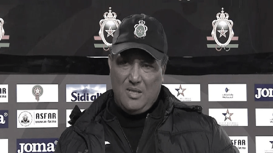 اللاعب الدولي المغربي السابق محسن بوهلال في ذمة الله