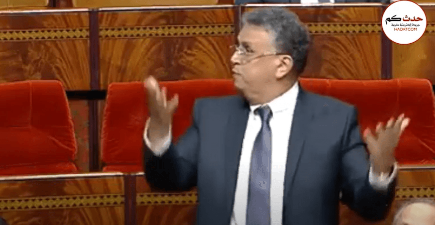 وزير العدل عبد اللطيف وهبي.. وقضايا 'الشيك بدون رصيد!' امام محلس النواب