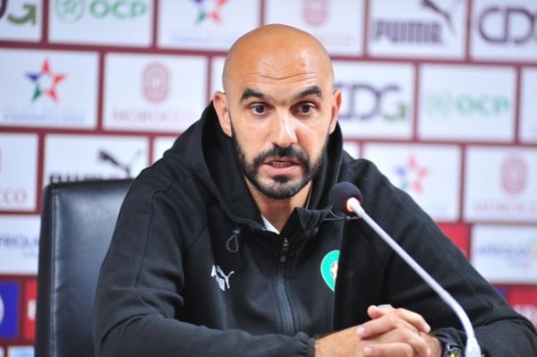 وليد الركراكي: أسود الأطلس سيتفوقون على أنفسهم للفوز بكأس إفريقيا للأمم