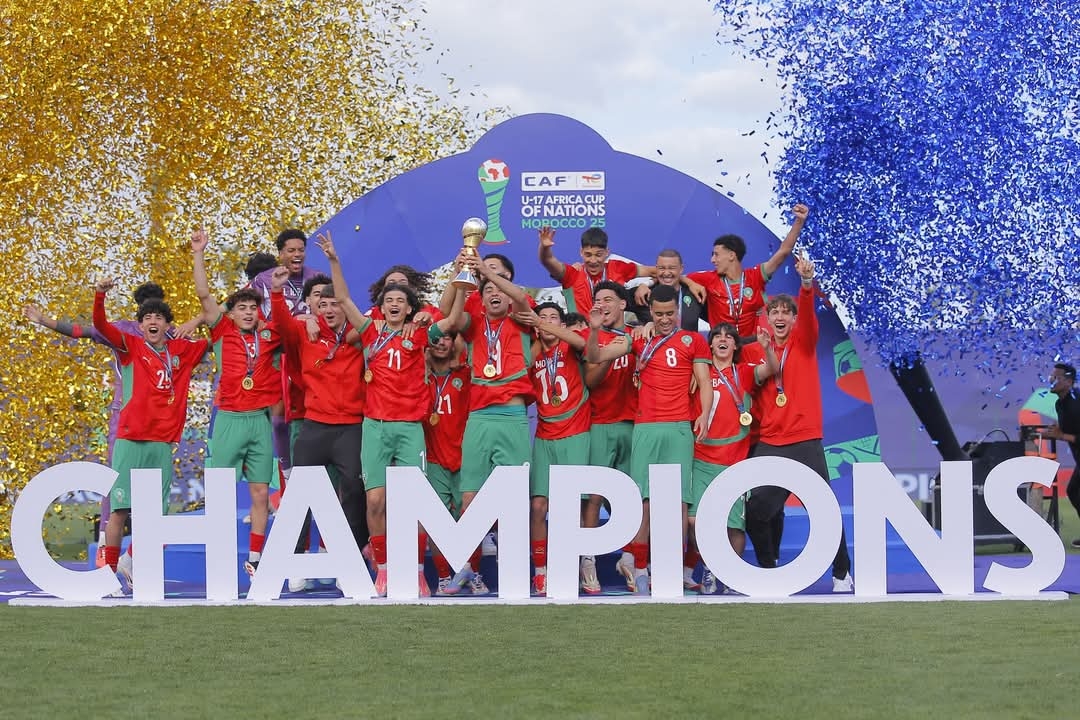 كأس أمم إفريقيا لكرة القدم لأقل من 17 سنة.. خمسة لاعبين مغاربة ضمن التشكيلة المثالية