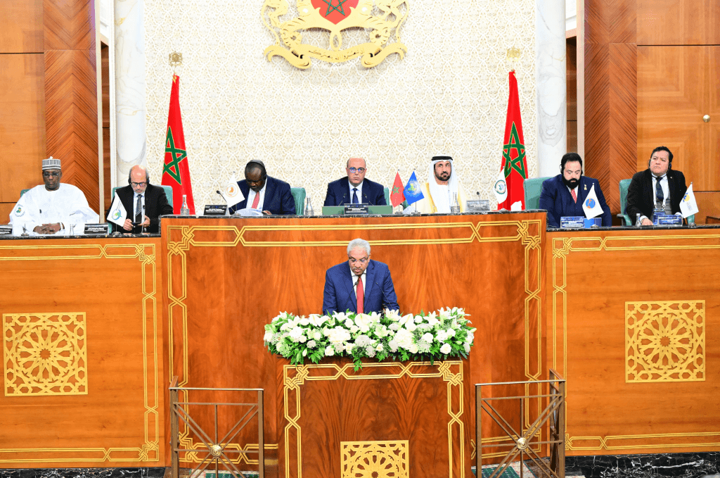 راشيد الطالبي في الجلسة الافتتاحية لأشغال المنتدى الثالث للحوار البرلماني جنوب-جنوب:تحقيق السلم سيكون قادرة على جعل القرن الواحد والعشرين قرن إقلاع الجنوب
