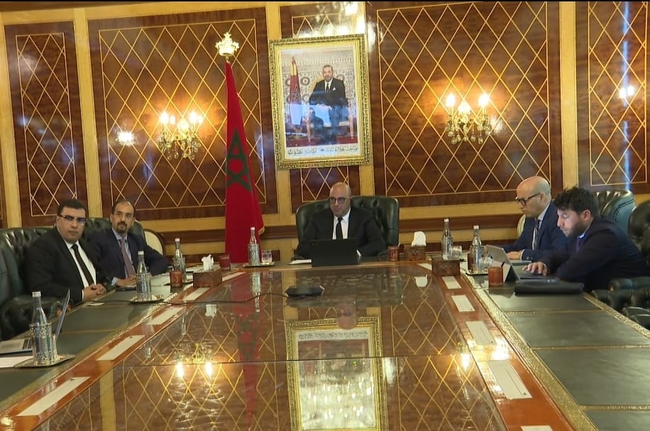 محمد ولد الرشيد رئيس مجلس المستشارين يثمن 'عمق ومتانة علاقات الصداقة والتعاون التي تجمع بين المملكة المغربية وجمهورية نيجيريا الفدرالية'