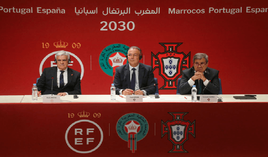 فوزي لقجع: تنظيم كأس العالم 2030 يندرج ضمن دينامية تنموية تجمع بين البعدين الاقتصادي والاجتماعي