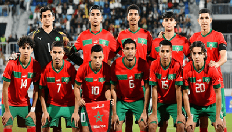 المنتخب الوطني المغربي لكرة القدم لأقل من 20 سنة يتوجه الى مصر للمشاركة في نهائيات كأس إفريقيا للأمم