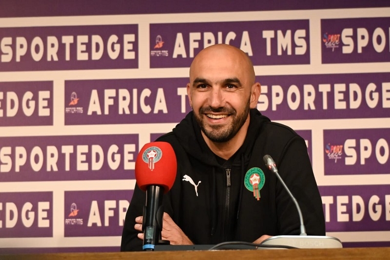 حقيقة إقالة وليد الركراكي من تدريب المنتخب المغربي