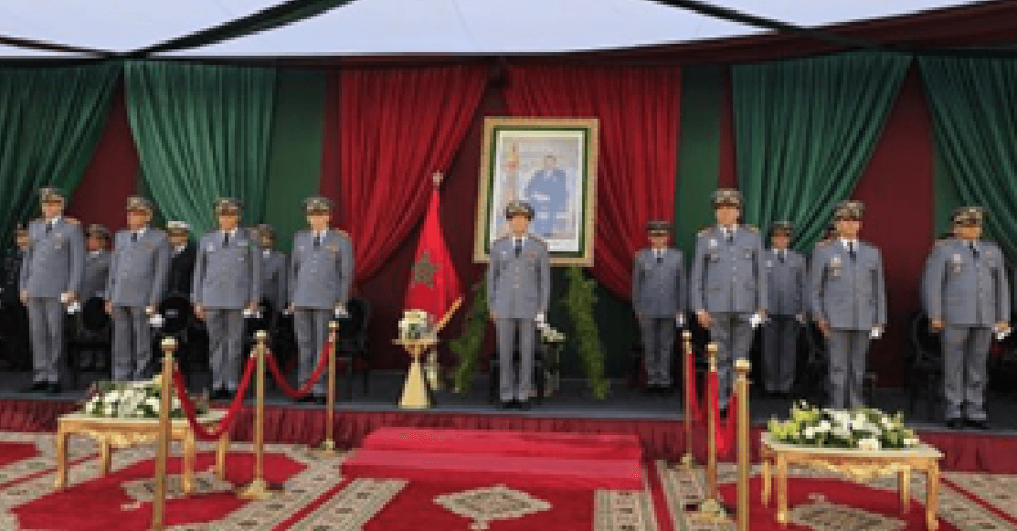تنظيم حفل بمقر القيادة العامة للقوات المسلحة الملكية بالرباط بمناسبة الذكرى الـ69 لتأسيسها