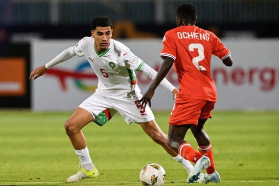 المنتخب المغربي لكرة القدم لأقل من 20 سنة يفوز على كينيا بحصة 3-2 ضمن منافسات كأس أمم إفريقيا