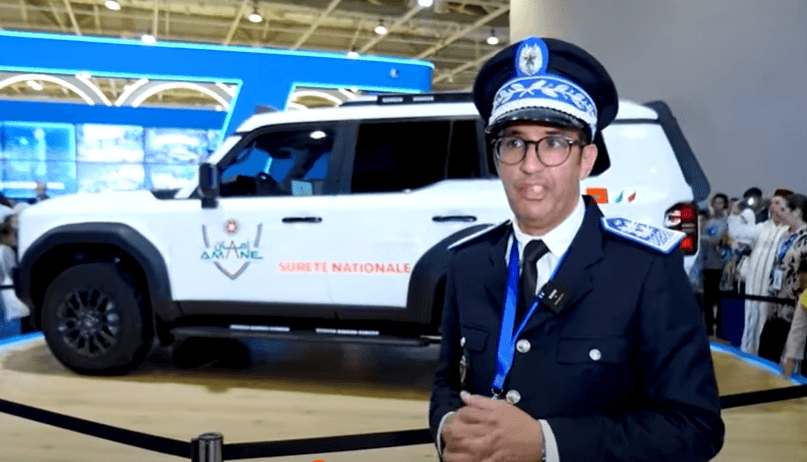 'أمان'.. دورية شرطة ذكية تضع المغرب في مصاف البلدان الرائدة في المجال الأمني